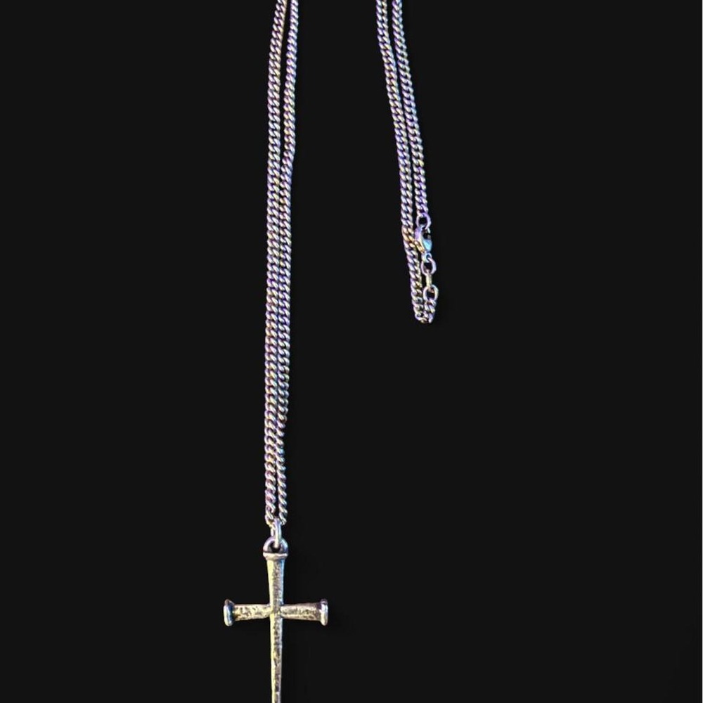 James Avery Cross & Necklace Beautifull